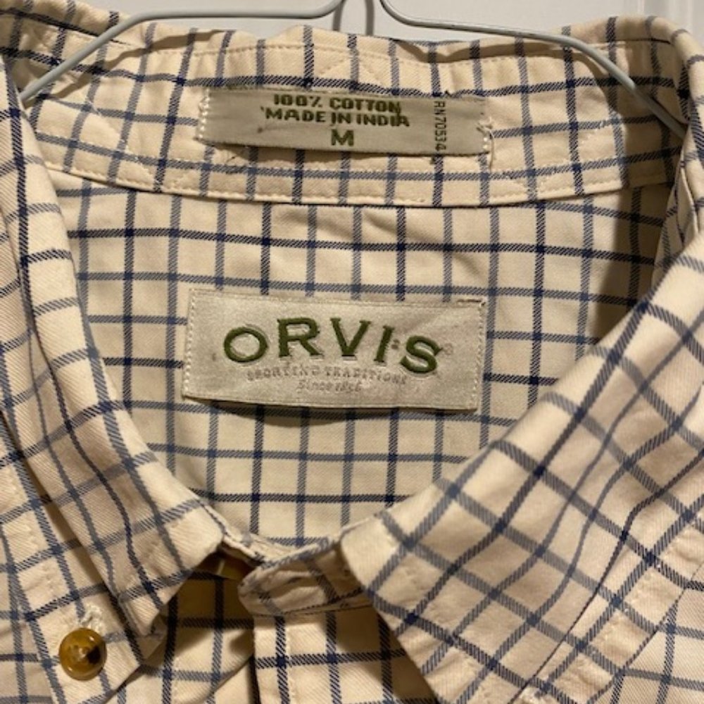 Orvis Button down Long sleeve